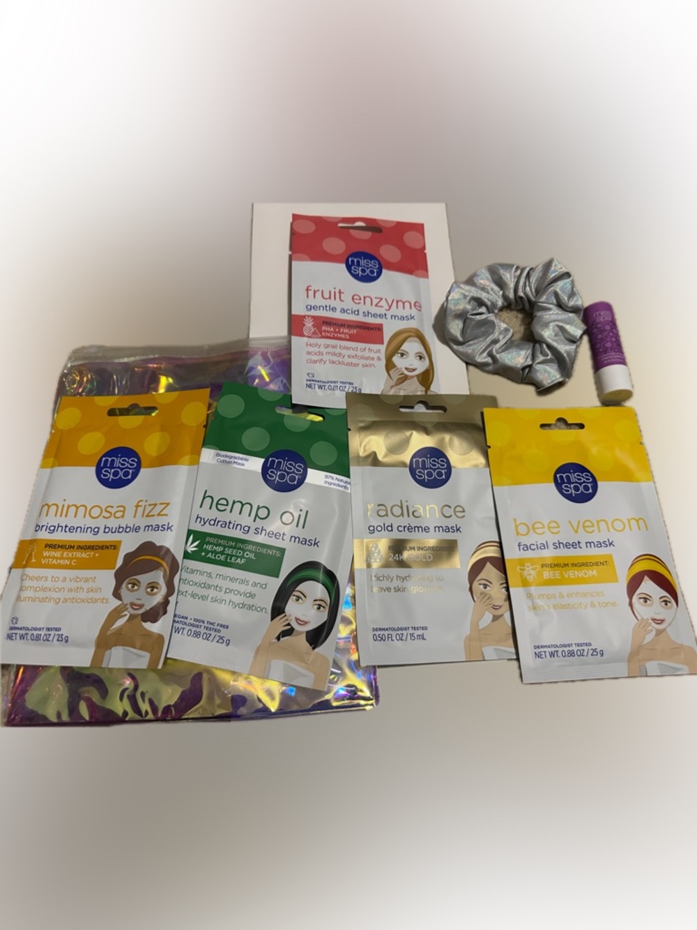Miss Spa Complexion Obsession 8 piece kit